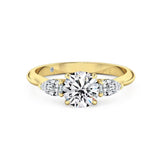Genevieve | Three stone Engagement Ring - The Classic Jewellers