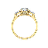 Genevieve | Three stone Engagement Ring - The Classic Jewellers