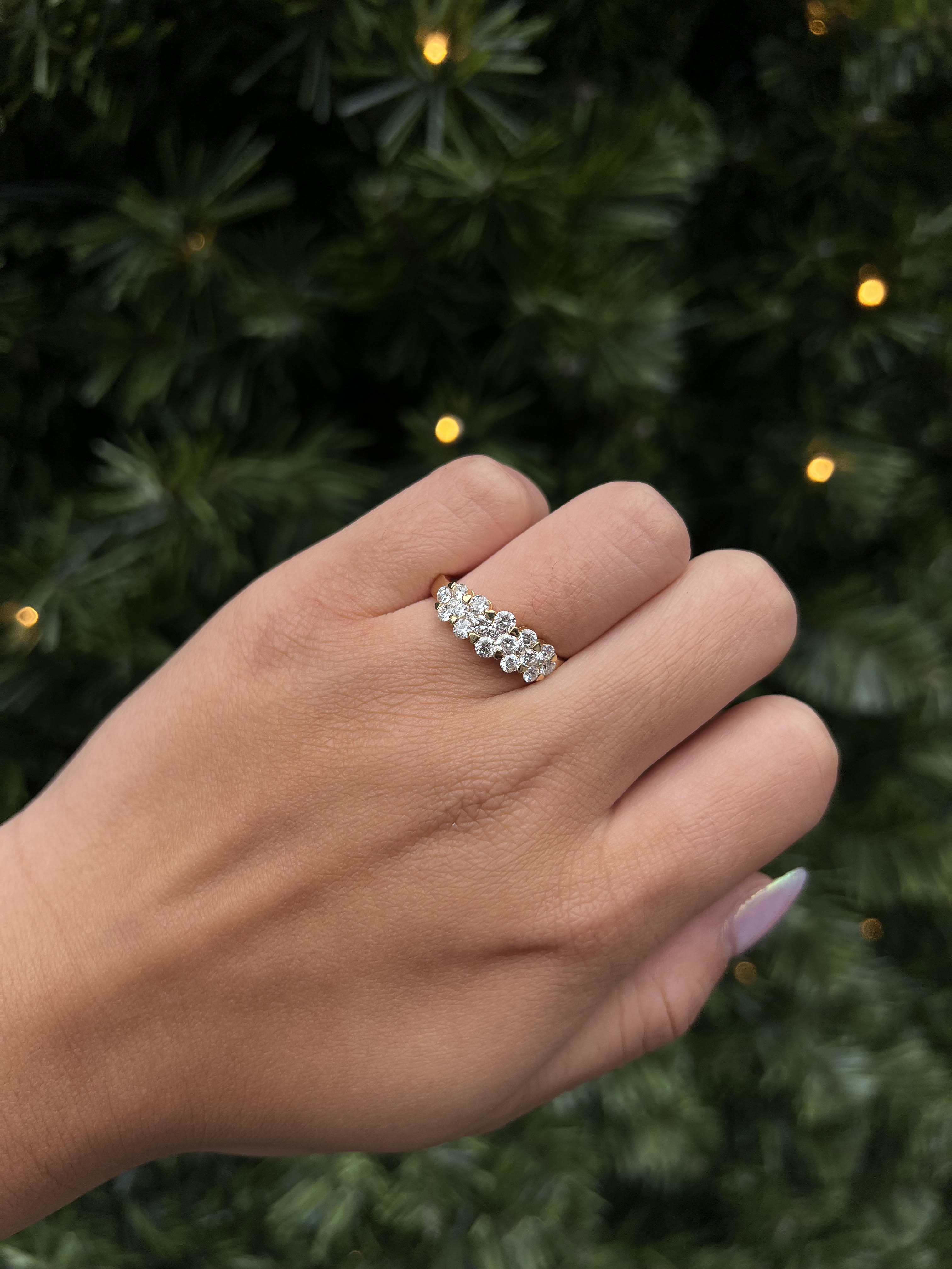Celeste | Yellow Gold Diamond Engagement Ring - The Classic Jewellers